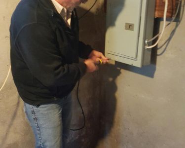 Home inspection photo from Home Check Home Inspection Services