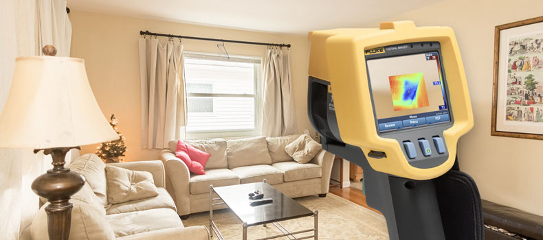 Get a thermal (infrared) home inspection from Home Check Home Inspection Services